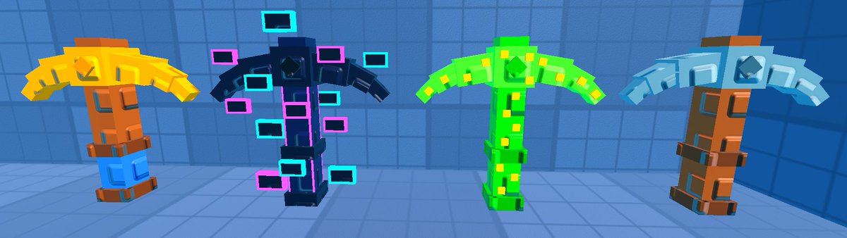 Pickaxes ⛏️

📬 Discord: "kamil_532" if you want to order

Like ❤️ + Repost ♻️ 
💕 Thanks!

🔎 Tags: #Roblox || #RobloxDev