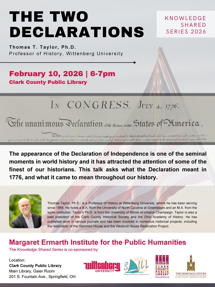 Clark Library OH tweet media