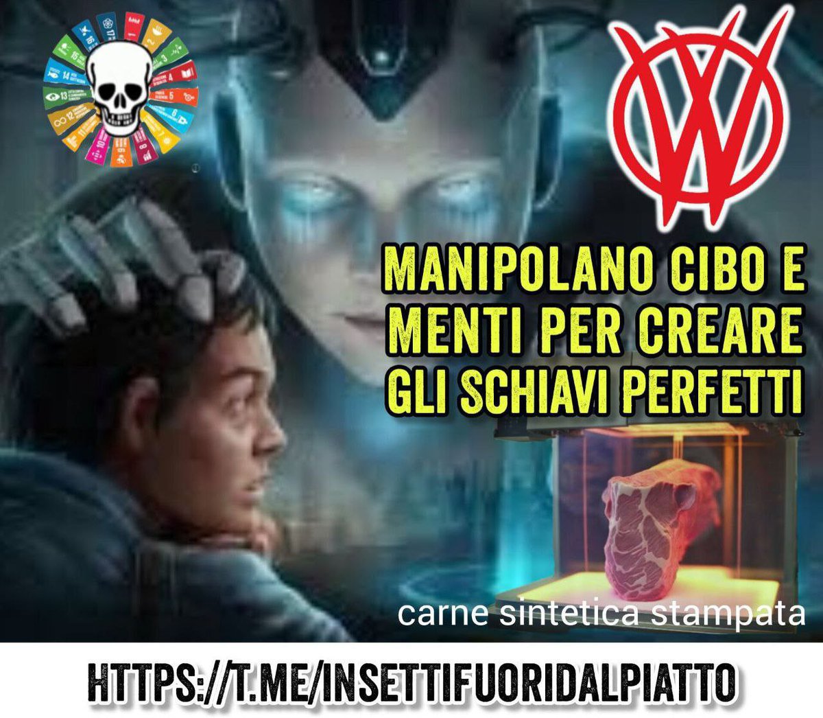 CI HANNO AMMALATO E AMMAZZATO CON LA FANTAPANDEMIA COVID E I VAX TOSSICI, E ORA INSISTONO CON L'ENNESIMA FRODE CRIMINALE

CALL VOCALI RISERVATE COI V_V 
👇
t.me/+RpSTxOYoq2Q0Z…

CANALE  PRINCIPALE V_V 
👇
t.me/vvvvvinc