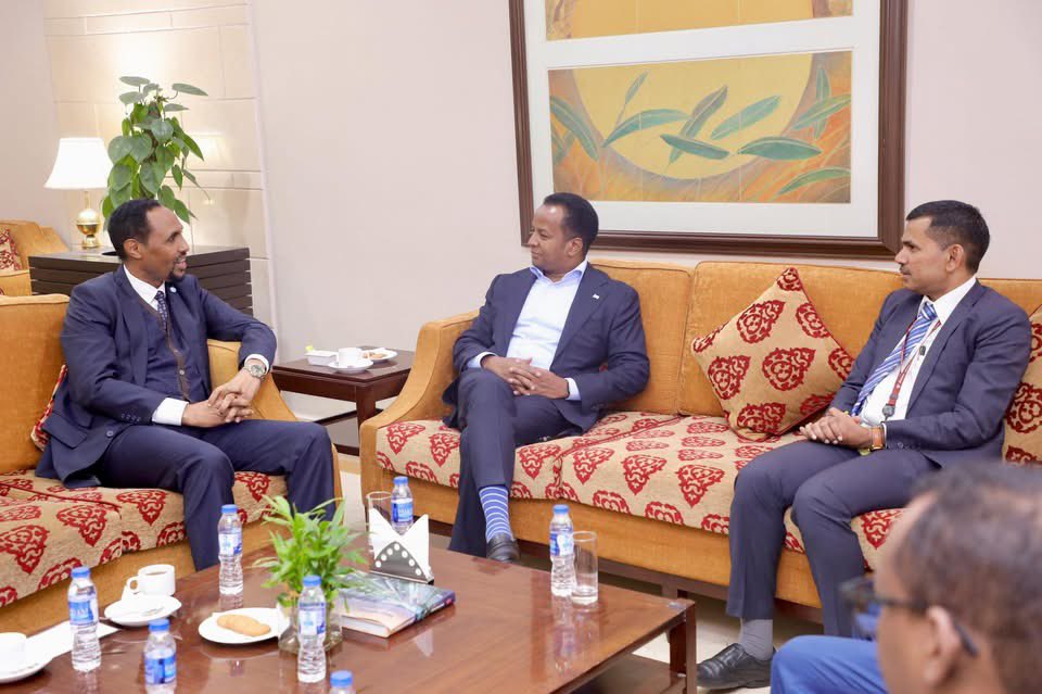 AbdisalamDhaay's tweet photo. Arrived in New Delhi, India, to take part in the Arab–India Foreign Ministers’ Meeting. Engaging to strengthen political dialogue, expand economic cooperation, and advance South–South partnerships. https://t.co/x354eHwp7d