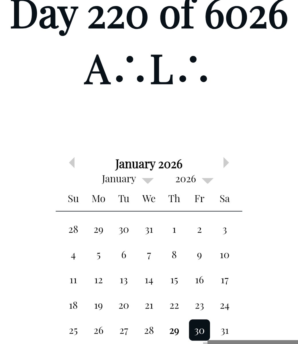 hitallocs's tweet image. May 5
September 9 
December 10 romulus 

5/9/10 ( 2026)

1/29 and 130th in leap years
_______________________

220 brad - 1/30 a.l