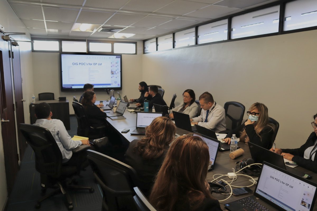 El equipo del Área de Querellas e Investigaciones de la OIG completó el curso de Capacitación en Investigaciones en Línea y Evidencia Digital, ofrecido por el Consejo de Inspectores Generales de Integridad y Eficiencia (CIGIE) de los Estados Unidos.

#OIGPR