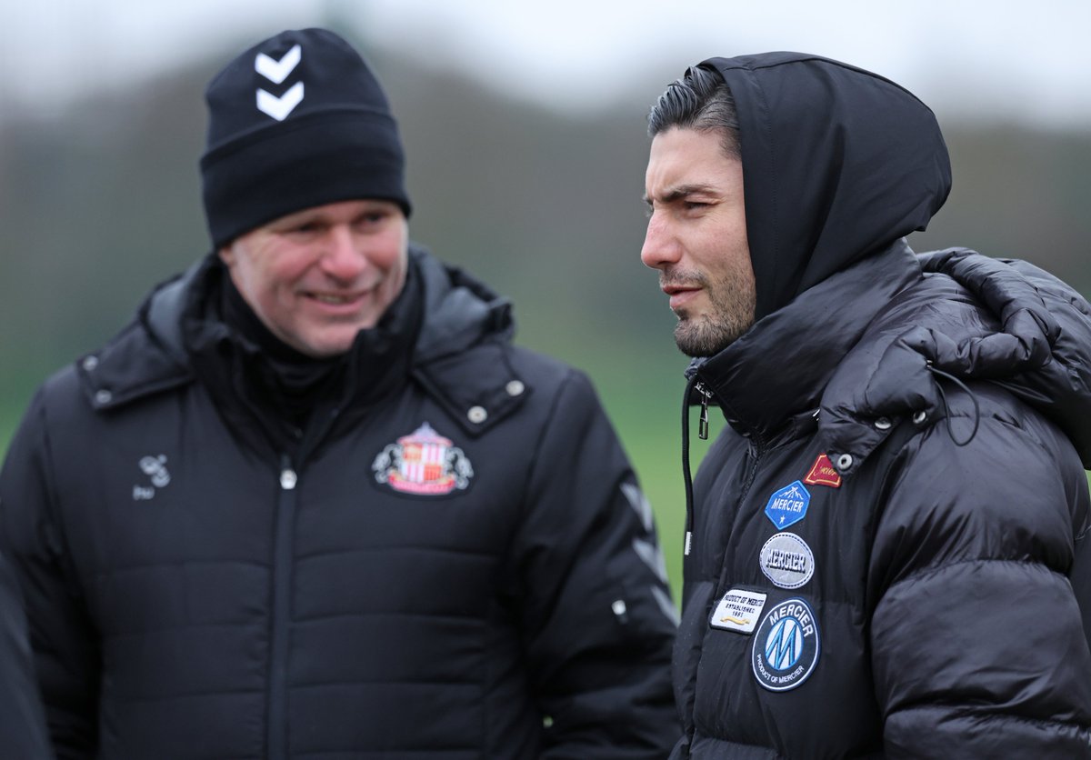 Sunderland AFC tweet media