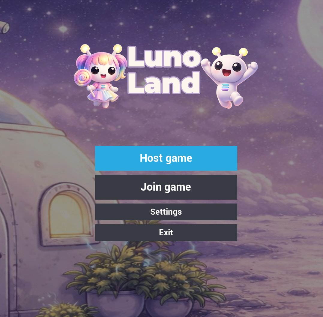 OfficialLunoDev's tweet photo. Here is LunoLand one of our first games that will be available to play soon. We just showed the community in our telegram what we are working on. @iambroots @ianheinischmma I know you Know were going to moon! https://t.co/k98U54m8EJ