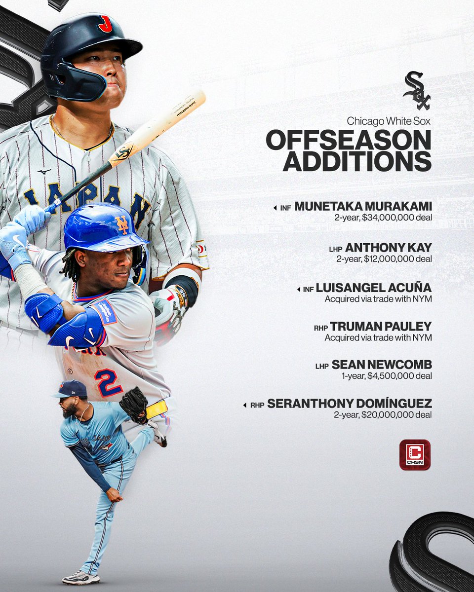 White Sox on CHSN tweet media