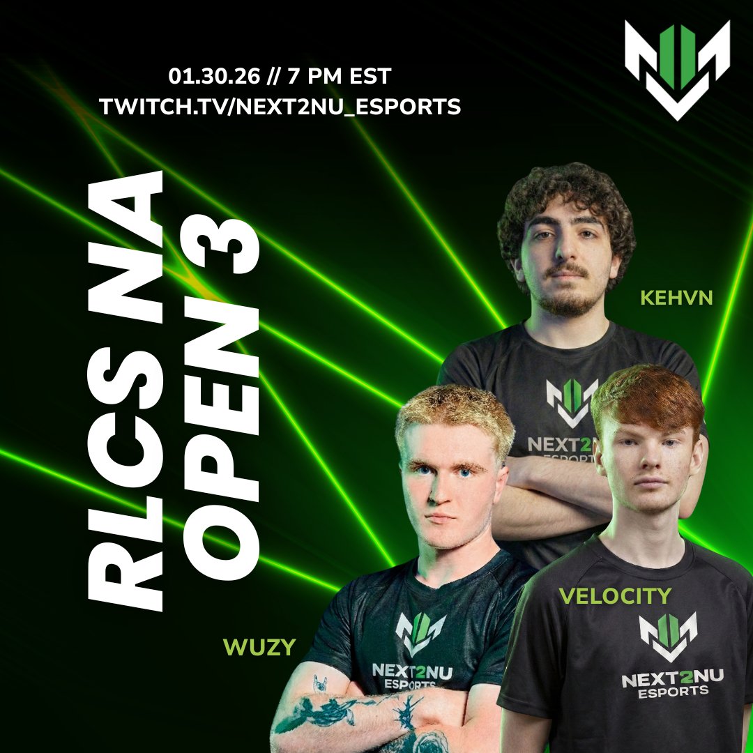 Next2Nu Esports tweet media