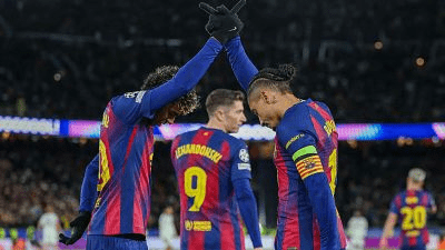 El Barcelona remonta y se mete directo en octavos

Los azulgranas superan un susto inicial y cierran la fase entre los ocho mejores para evitar el playoff

...

edmradio.es/2026/01/29/el-…

#DEPORTES #barcelona #Champions
