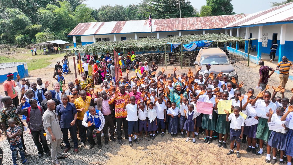 WFP Liberia tweet media