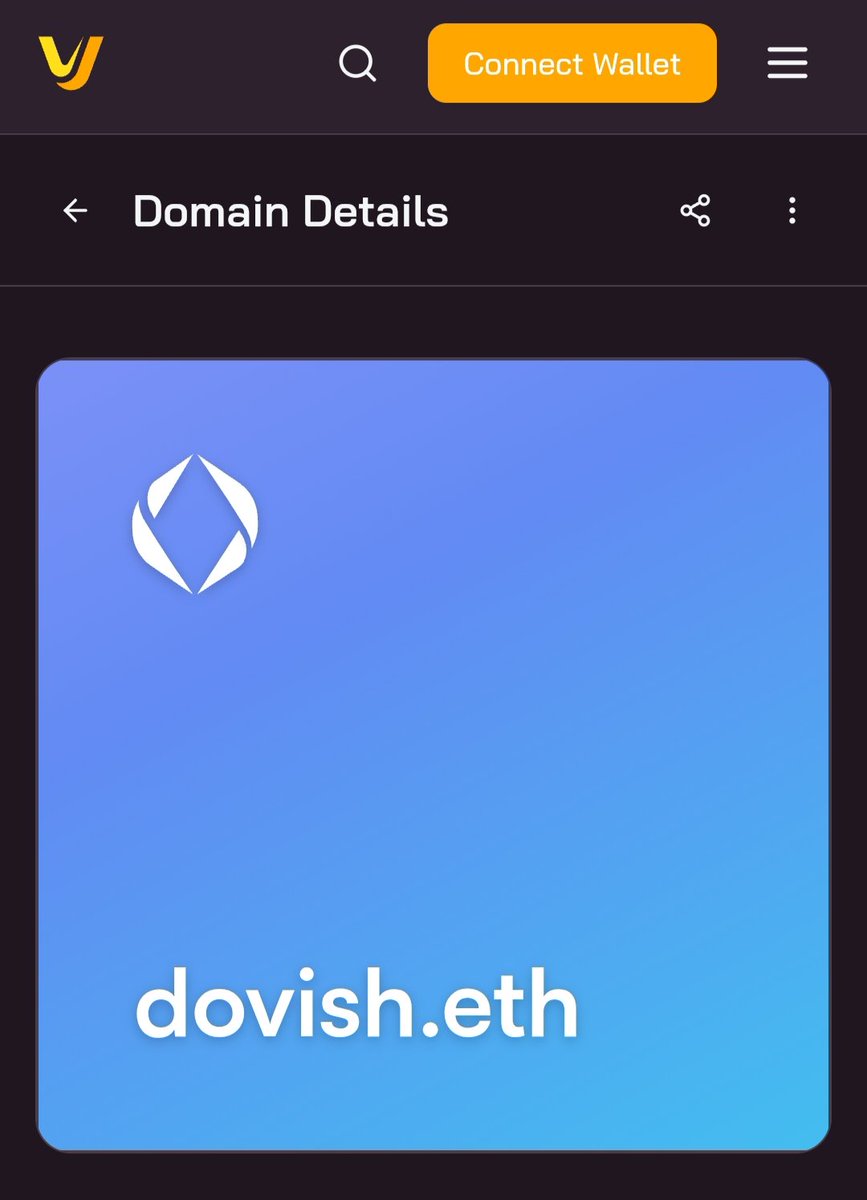 <a href="/ensvision/">Vision.eth</a> dovish.eth 🕊️📈 0.3 ETH

#ENS #ensdomains #dovish #ETH