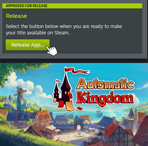 Automatic Kingdom | 1.5 Eyed Studio tweet media