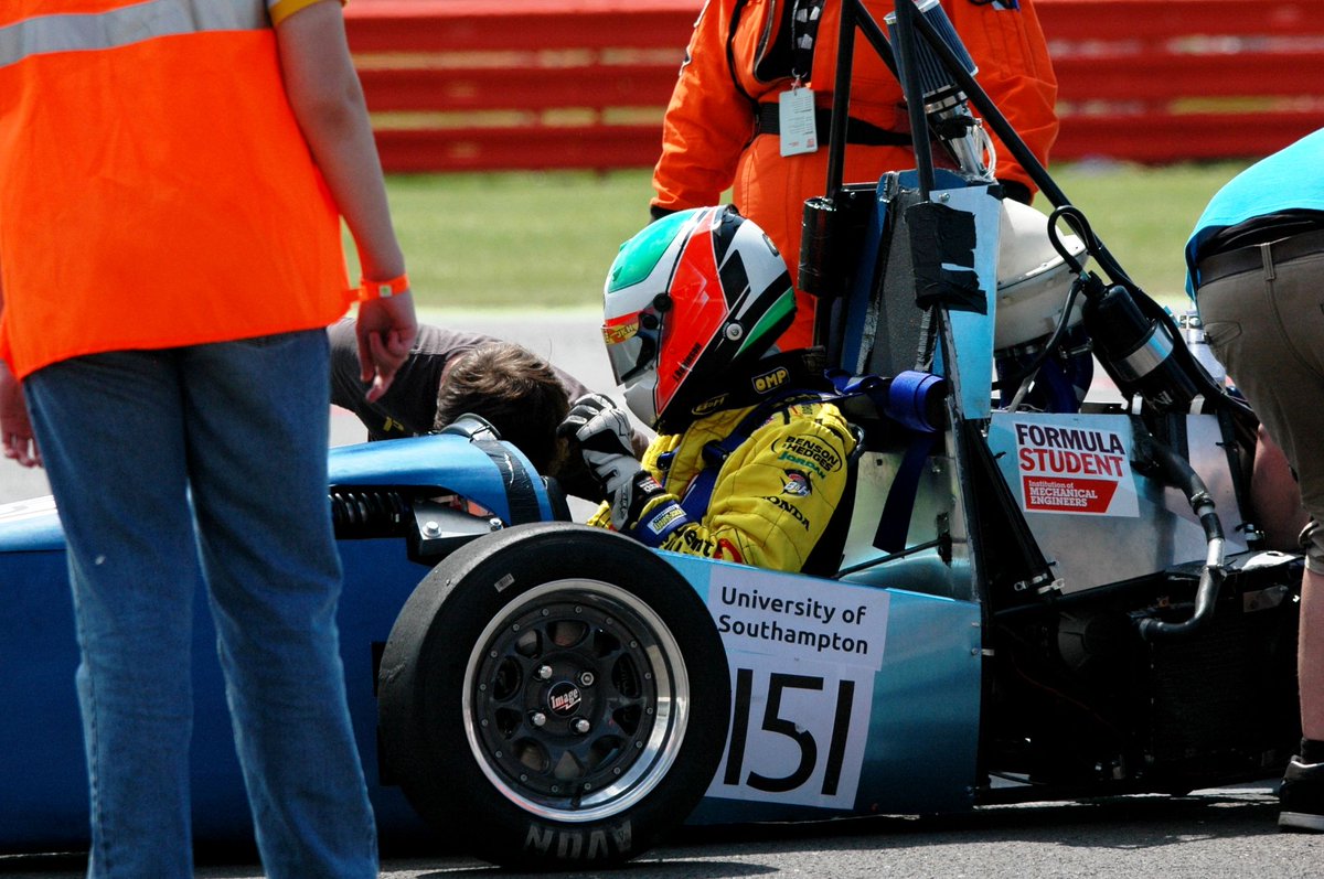 Southampton Formula Student Team tweet media