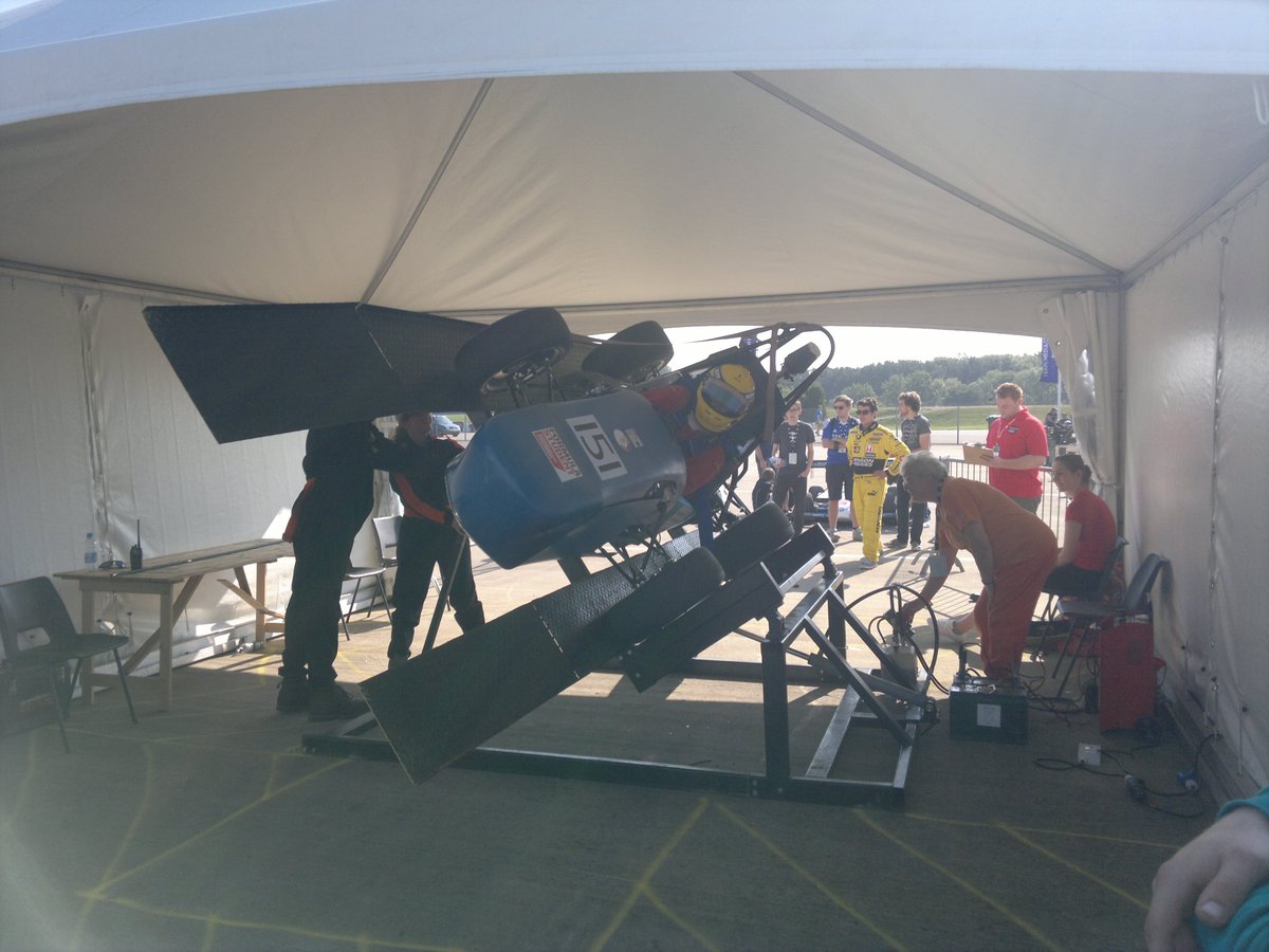 Southampton Formula Student Team tweet media