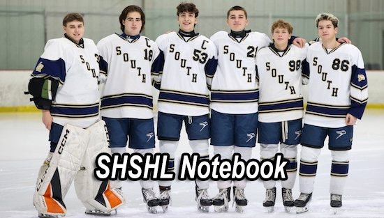 SOLsports's tweet photo. Council Rock South &amp; Wissahickon are featured in this week's SHSHL ice hockey notebook. @CRSouthHockey @TheSHSHL @TheFlyersCup 
https://t.co/M3oXntY537 https://t.co/PEMK98Bo1X