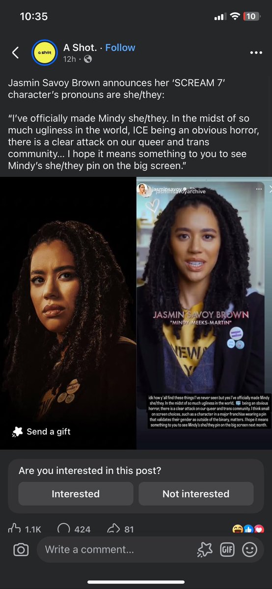 MagicManChuck's tweet image. And its Dead, won;t be watching it, tells you how retarded and demented the writing is.