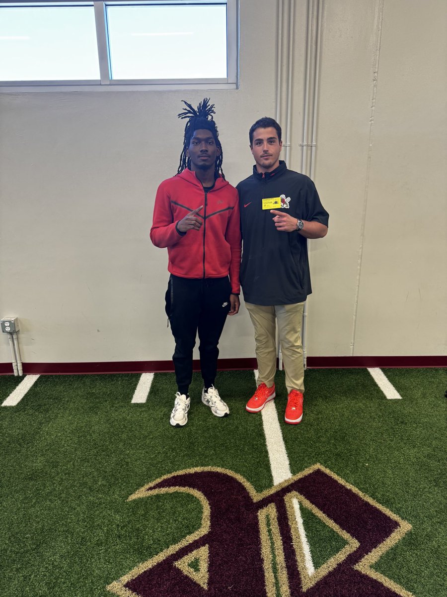 Jacorie Darrisaw tweet media