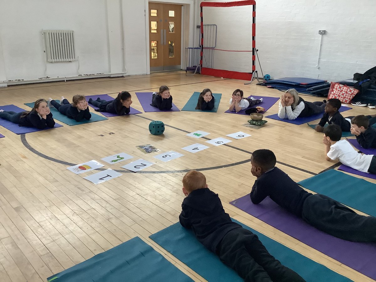 We had a fantastic yoga session today with Mrs Gallagher 
<a href="/Olol_sport/">Sport at OLOL</a> #MakeADifference <a href="/ololprimary_HT/">Headteacher at OLOL</a>