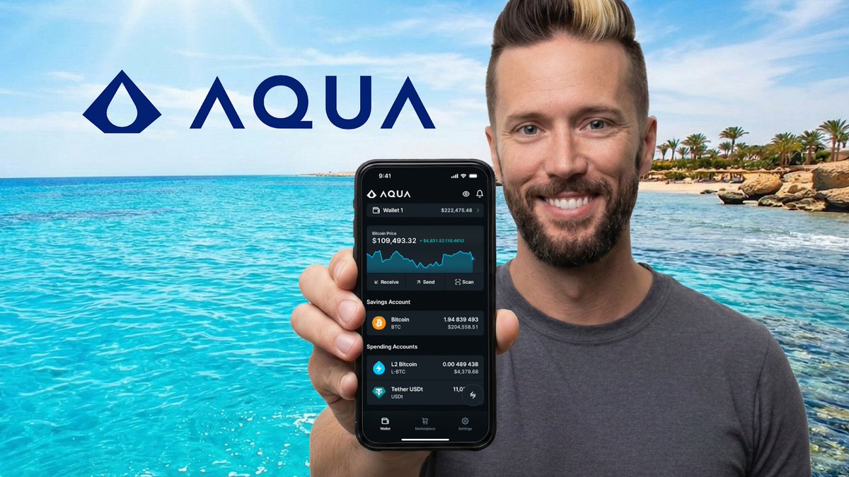 AQUA Wallet (@AquaBitcoin) / Posts / X