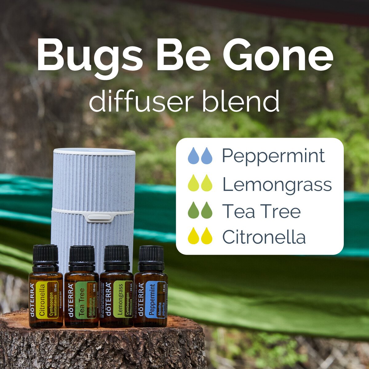ursulam0531's tweet photo. Spring is Coming, Maybe? 😉  Here is a Diffuser Blend to keep the bugs away!

#DiffuserBlend #EssentialOil

https://t.co/IWgiDG2ae3 https://t.co/pJ4nmkJwaB