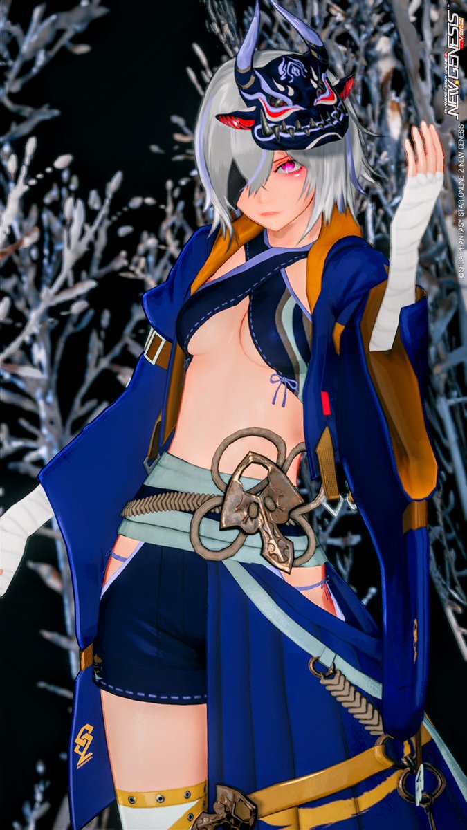 Club_SIlL's tweet image. おはシル〜✨️金曜日😕平日ラスト〜🌟防寒しっかり体調に気をつけて頑張ろう〜😊
N服♀３７４弾
セイランオニヒメT2[Ba]
最近お肌多めなコスが多いことっ😳
#PSO2NGS_SS