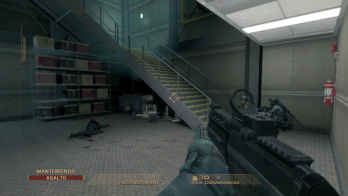 daniel_blind's tweet image. #TomClancysRainbowSixVegas #XboxShare