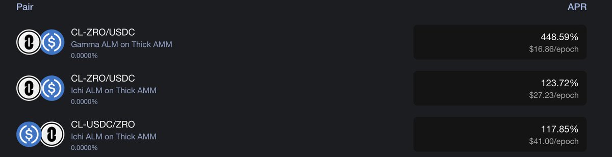 Dear $ZRO community on <a href="/base/">Base</a>,

Please dilute us.

100 - 448% APR💰.

Thanks🤝.