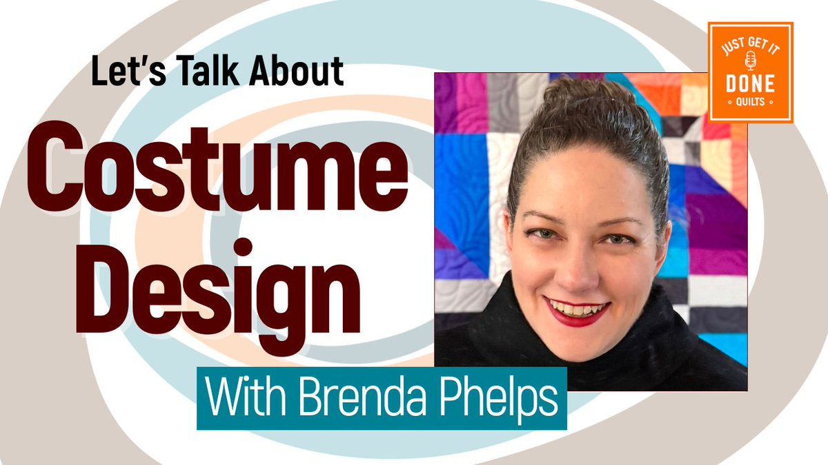 GetQuilts's tweet photo. Check out my new interview with Costume Brenda. She shares stories from her broadway days...just so interesting how much thought and work goes into every costume.  https://t.co/g5X4YAcs8T https://t.co/OYFyy3J5Xv