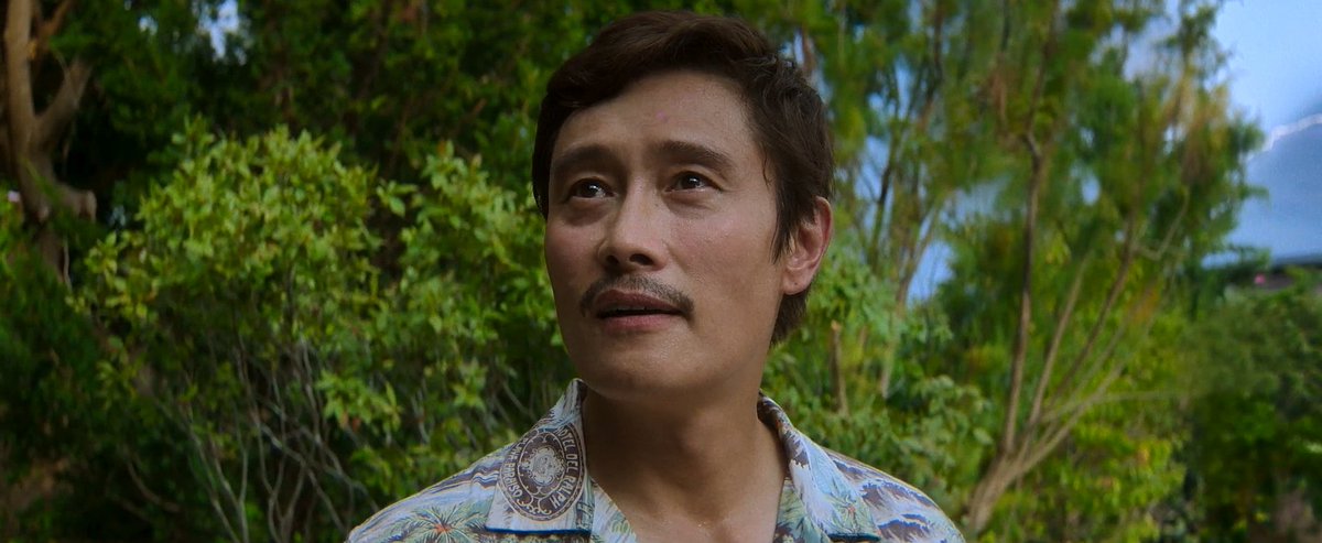 screenscaps's tweet photo. lee byung-hun in no other choice (2025) https://t.co/boh2N7m0jO