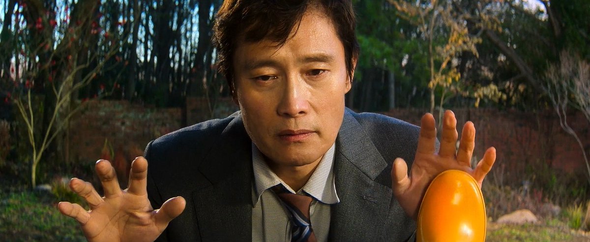 screenscaps's tweet photo. lee byung-hun in no other choice (2025) https://t.co/boh2N7m0jO