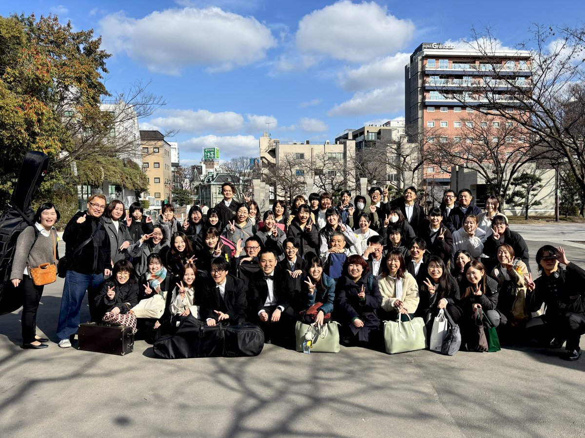 lusciouswind's tweet photo. 1/25（日）、アクロス福岡で行われた“ブラスフェスティバル in New Year”に出演しました✨
2026年最初のステージ。良いスタートがきれました！

この日を最後に、転居の為にラシャスを卒業するメンバーが1名。そして、新しく入団を決めてくれた方が3名!!!
ラシャスを選んでくれてありがとう☺️

#吹奏楽 https://t.co/wwa8ZA8Ek2