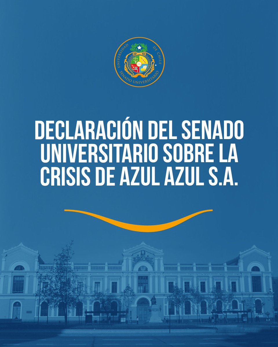 Senado Universitario tweet media