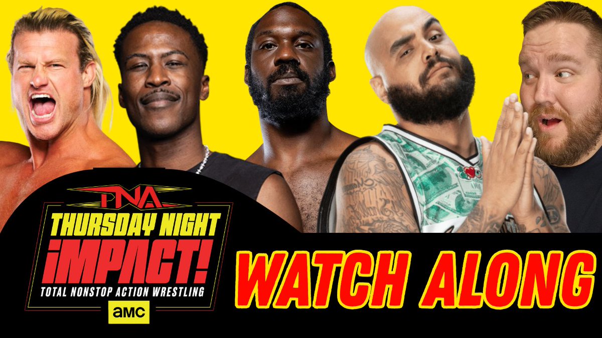 TylerWrestles's tweet image. Tonight is @tnawrestling Thursday Night iMPACT!! I will be live as always doing a watch along at 9pm est/ 8pm cst on:

Twitch: twitch.tv/tylerwrestles
YouTube: youtube.com/live/AHwGlGF6P…

Tonight's Lineup:

The System Kicks Off the Show

@ElaynaBlack In Action

Feast or Fired Reveal…