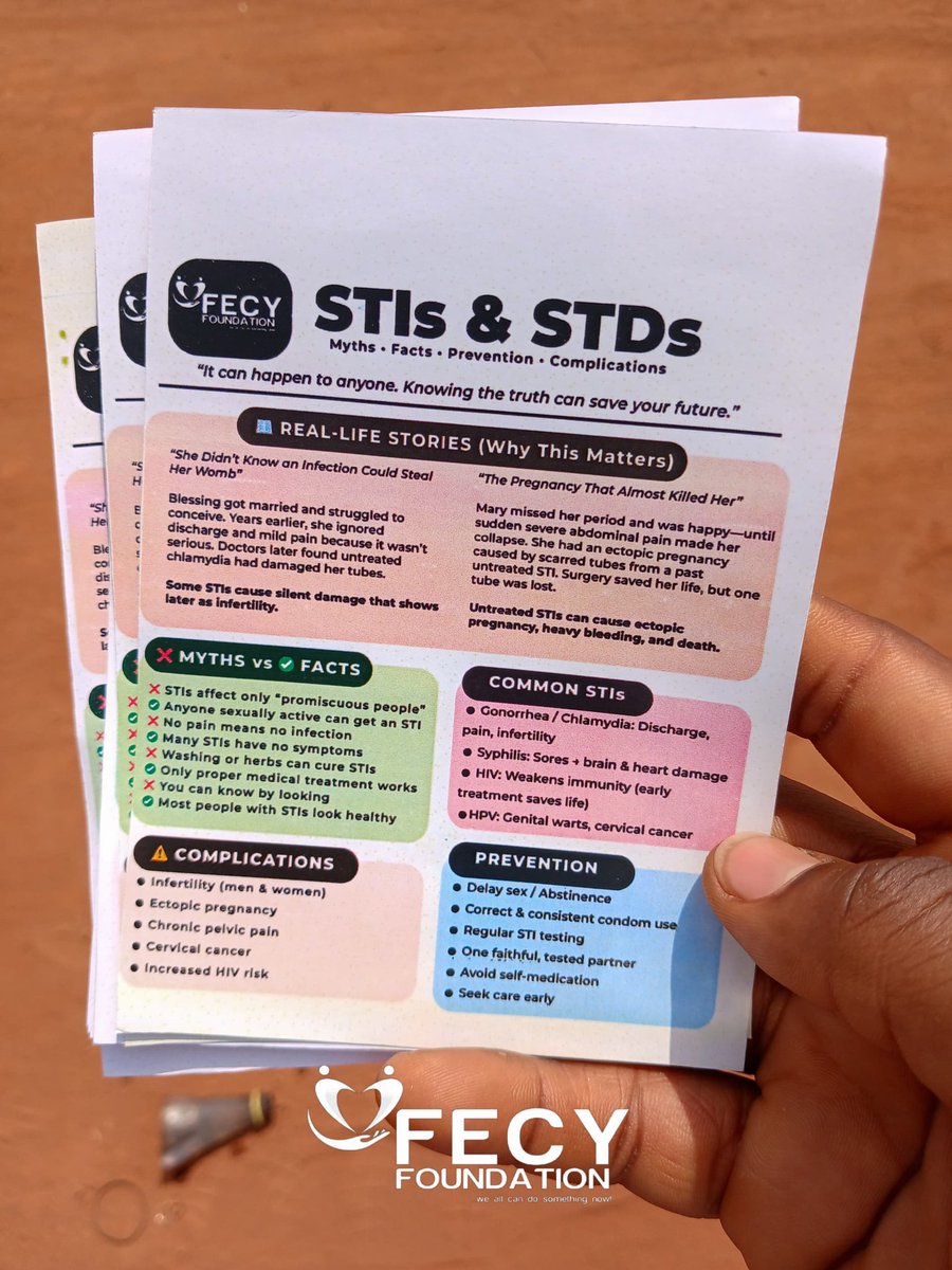 FECY Foundation tweet media