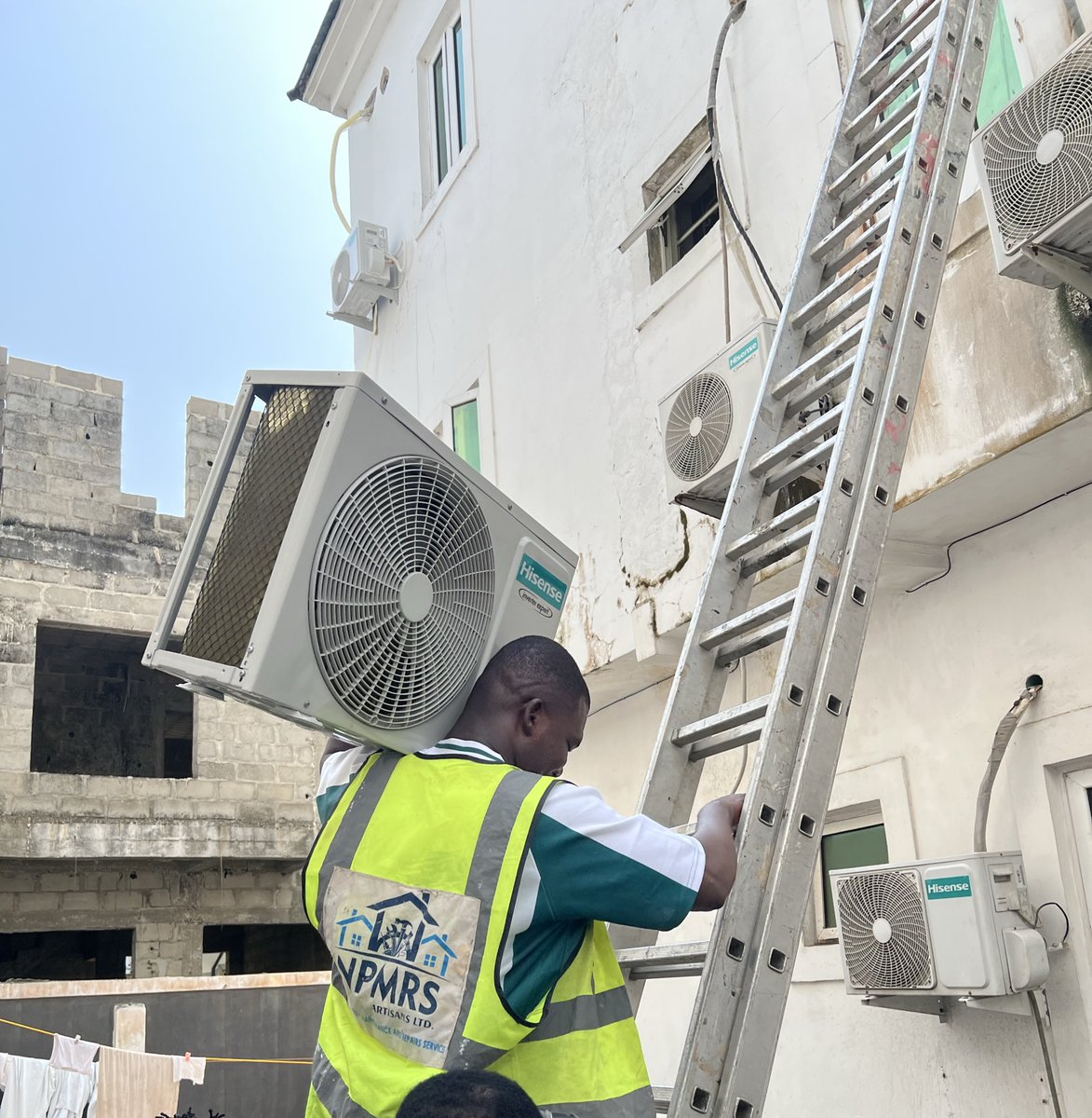 NIJEDEEproMaint's tweet photo. ❄�� Stay cool in Lekki! Nijedee AC experts repair, service & install units for maximum comfort. 📞 0816 746 9581 #Lekki #Ac #Badore https://t.co/UwQsRucFuF