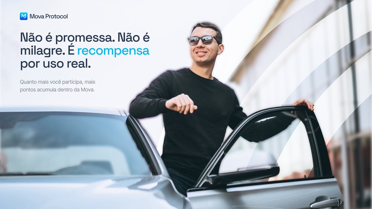 A MOVA transforma deslocamentos que você já faz no dia a dia em pontos dentro do ecossistema. 🚗Ⓜ️

Quer testar na prática?
Baixe o app e comece a usar 👉 movaprotocol.com/download