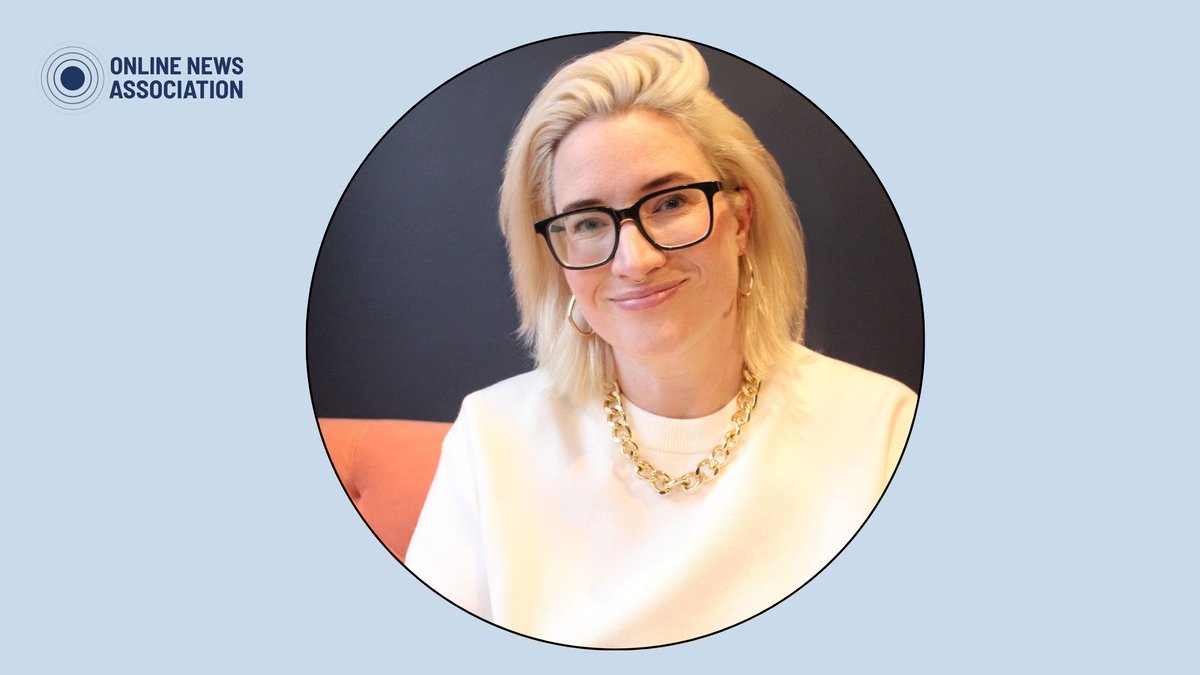 Online News Association tweet media
