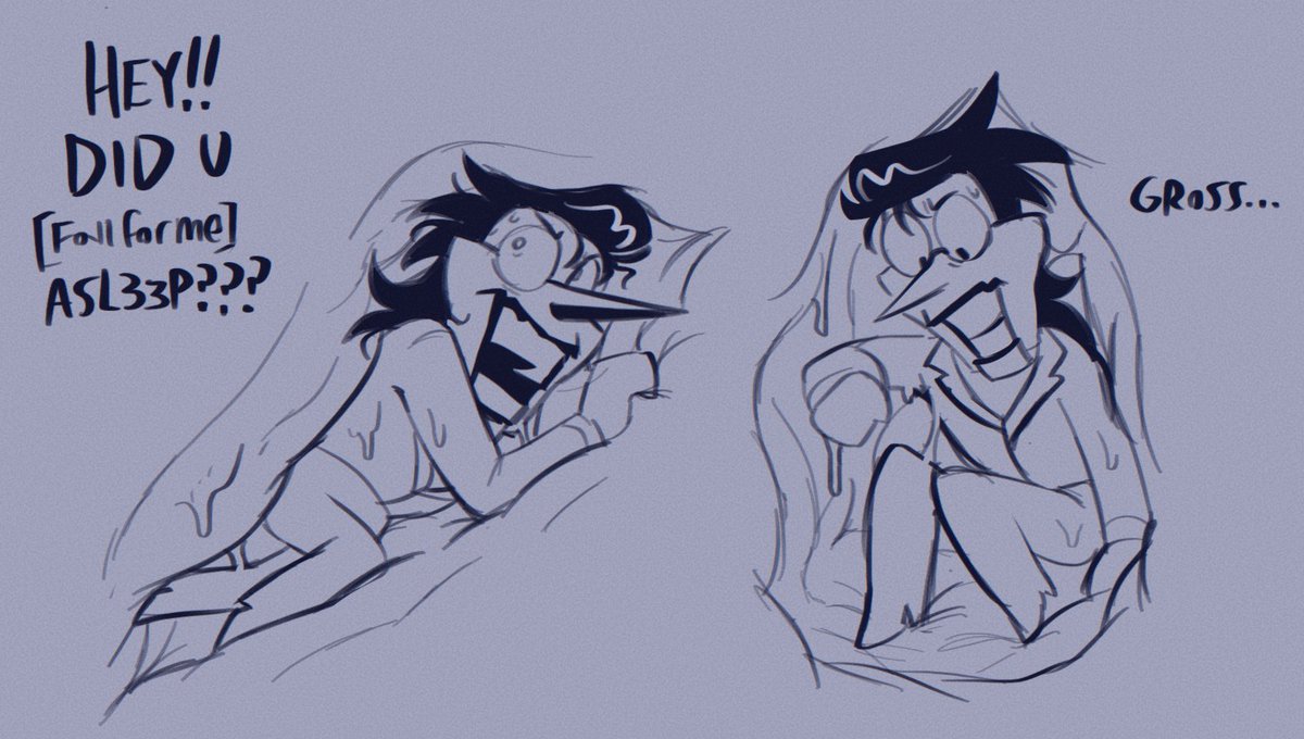 fluffyspiced's tweet photo. Cw: #vore / #deltaruined / #deltarule34

More old Vore scribbles I never finished…  i have more i  need to dig through https://t.co/wWC86WdbTN