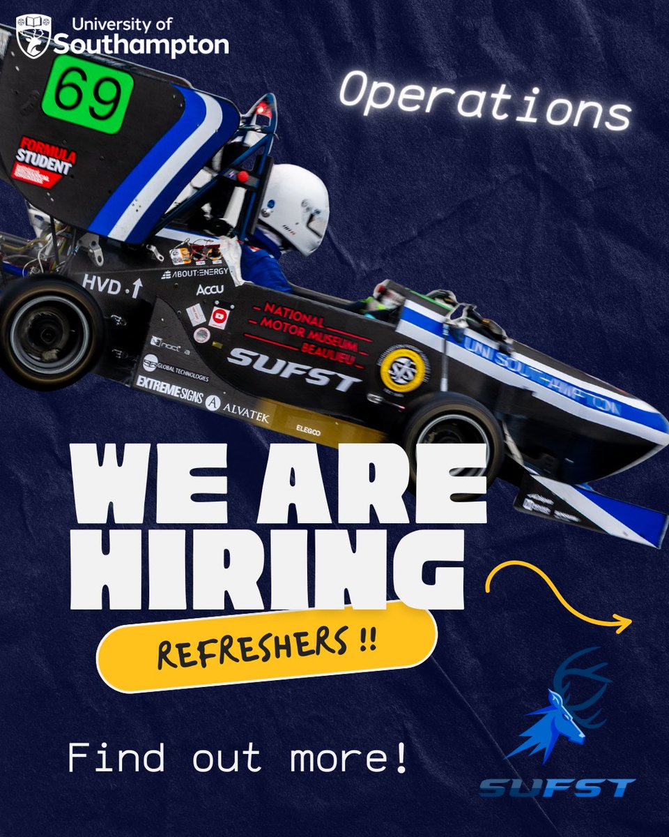 Southampton Formula Student Team tweet media