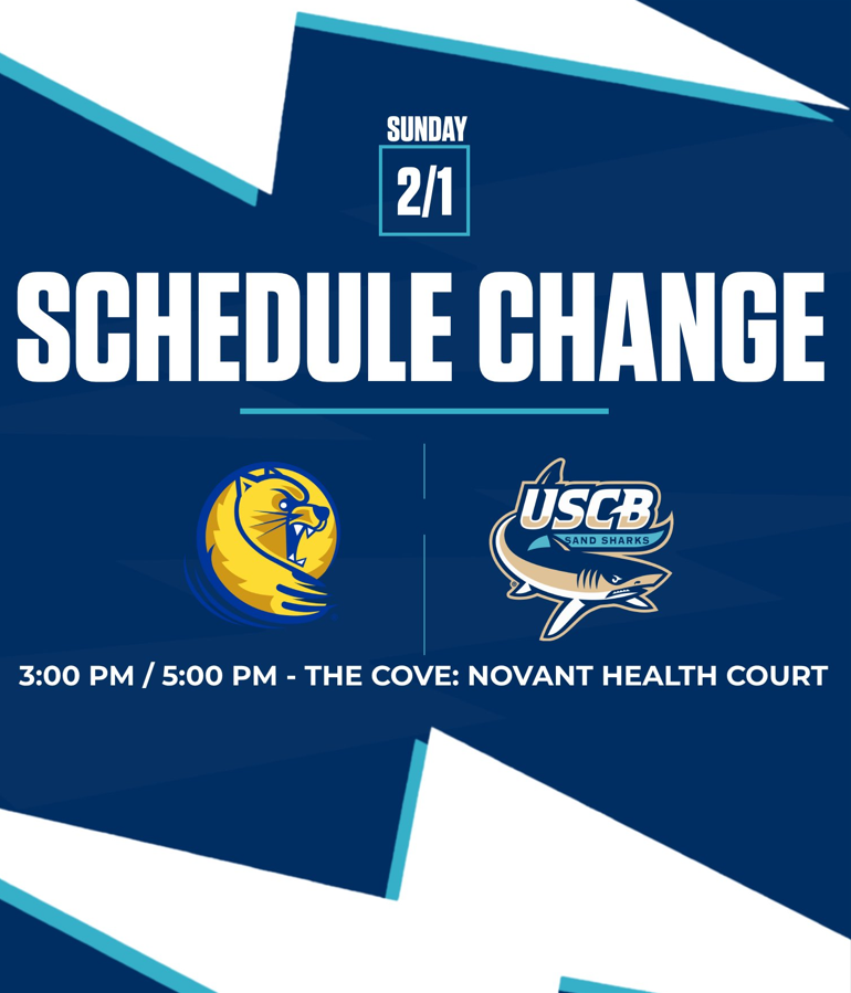 USCB Athletics tweet media