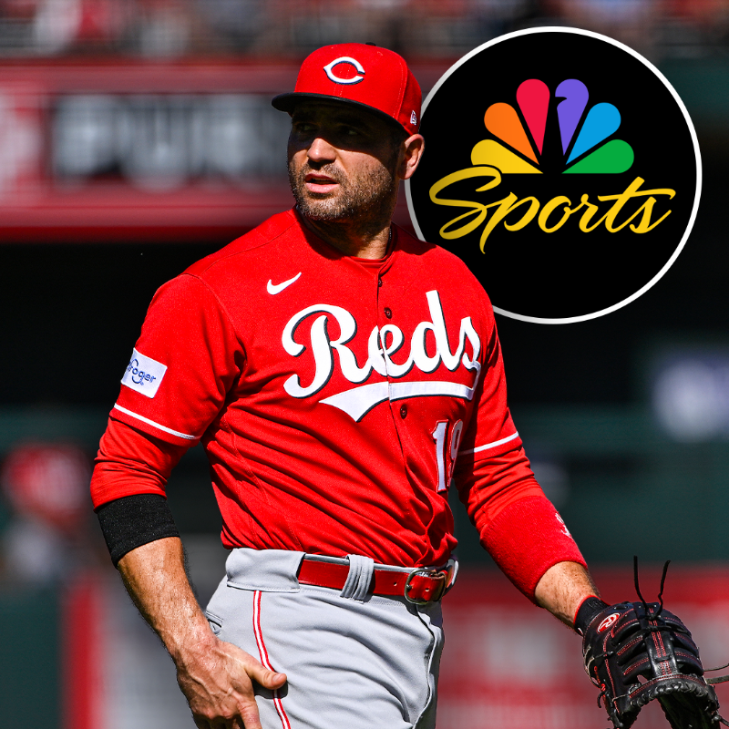 FOS's tweet photo. EXCLUSIVE: NBC is finalizing a deal for Joey Votto to be part of its MLB coverage in 2026, FOS has learned.

The network is also finalizing deals with Clayton Kershaw and Anthony Rizzo.

Story by @MMcCarthyREV ⬇️