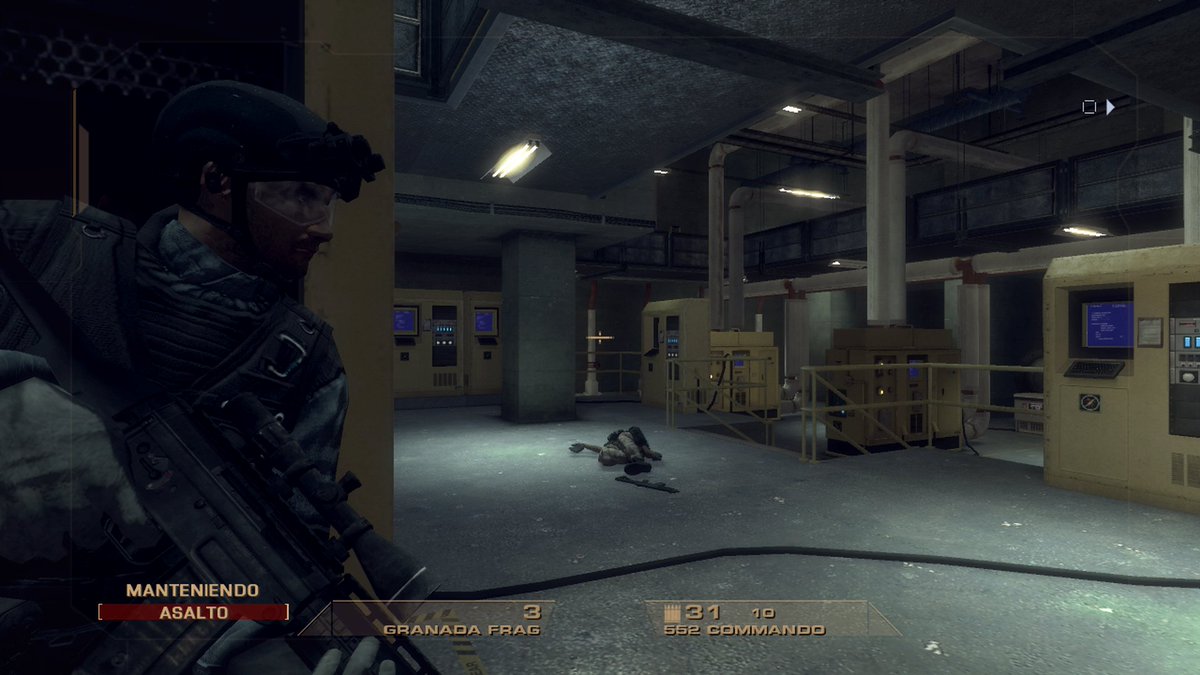 daniel_blind's tweet image. #TomClancysRainbowSixVegas #XboxShare