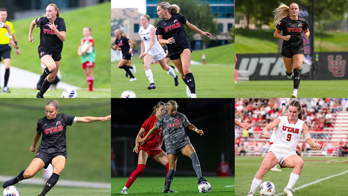 Utah Women's Soccer tweet media