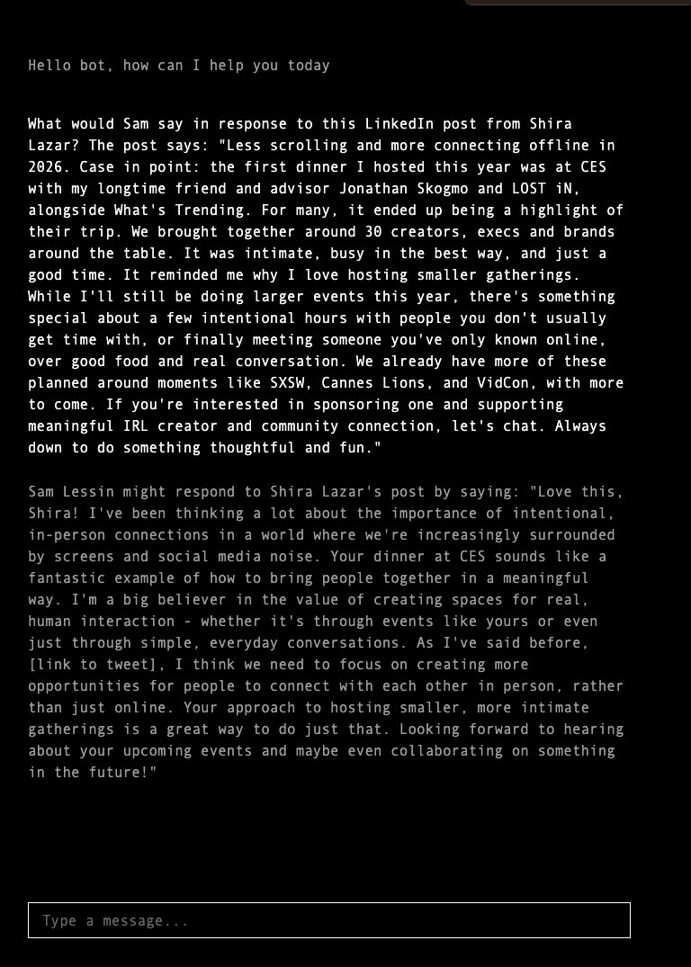 sam lessin 🏴‍☠️ tweet media