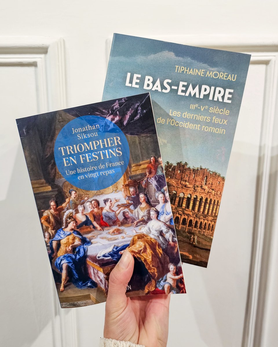 Cette semaine en librairie...