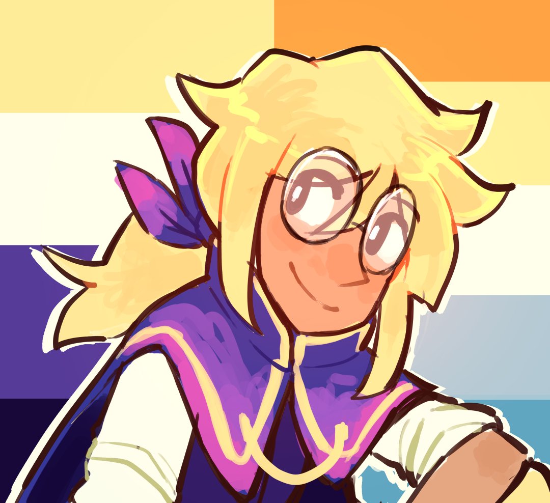 Sorry for all the tomodachi life posting, but seeing such explicit representation just done so casually means so much to me as an aroace nonbinary person. I really thought they would skirt around it but they didn't and i appreciate it