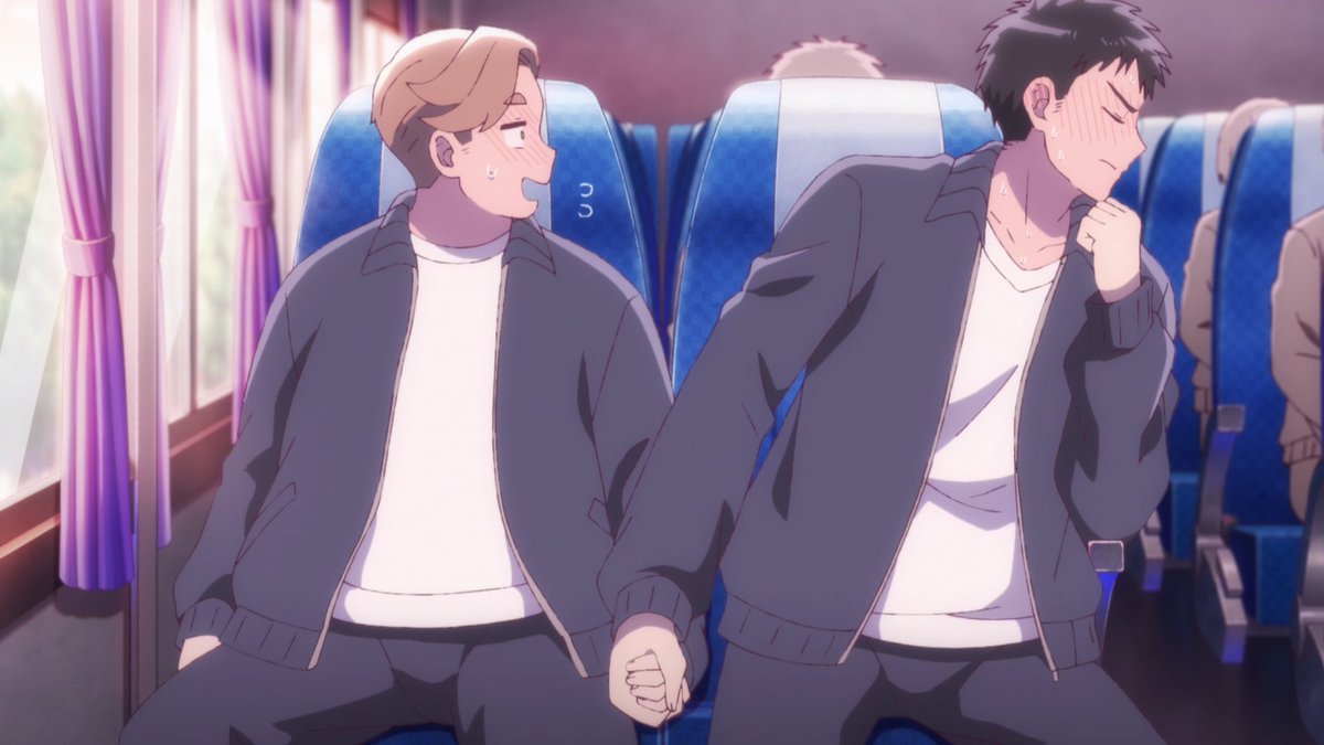 goboee's tweet image. It's genuinely so adorable how they've been together for so long they just switched physiques over the years