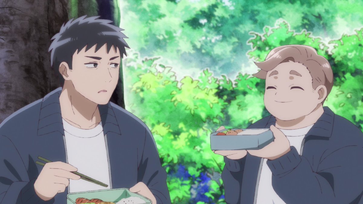 goboee's tweet image. It's genuinely so adorable how they've been together for so long they just switched physiques over the years