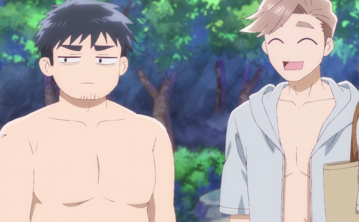 goboee's tweet image. It's genuinely so adorable how they've been together for so long they just switched physiques over the years