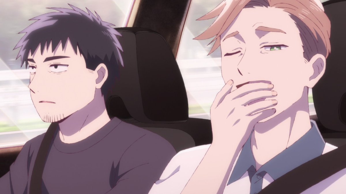 goboee's tweet image. It's genuinely so adorable how they've been together for so long they just switched physiques over the years