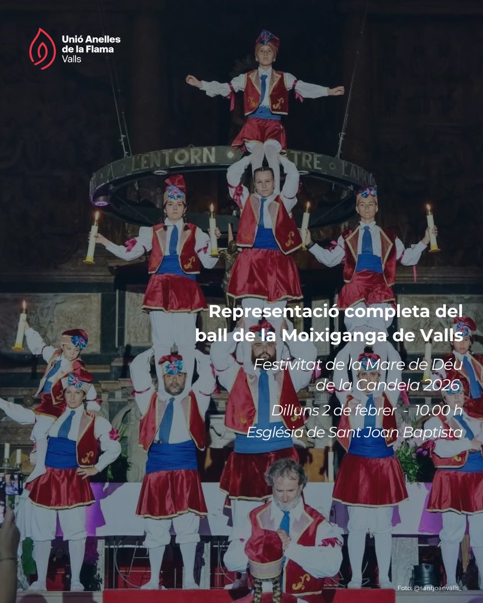 Unió Anelles de la Flama tweet media