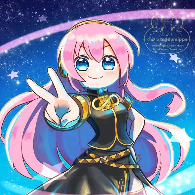 ルカさんお誕生日おめでとうございます これからもずっと大好きです!! #巡音ルカ誕生祭2026 #巡音ルカ